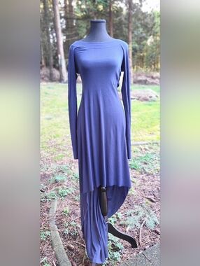 BCBGMAXAZRIA Navy Maxi Dress | NWT | Size Small